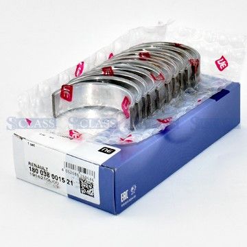 Вкладыши коренные 0.25 Mercedes Benz W447 / Opel Vivaro / Renault Fluence/Kadjar/Megane/Trafic 1.6 CDI/CDTI/dCi 11-, NPR,