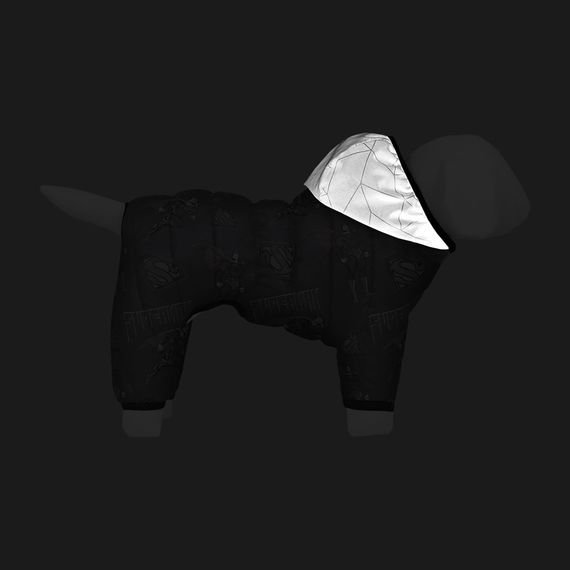 Комбінезон для собак WAUDOG Clothes малюнок "Сила Супермена", XS25, В 36-38 см, С 24-26 см | Зображення 3