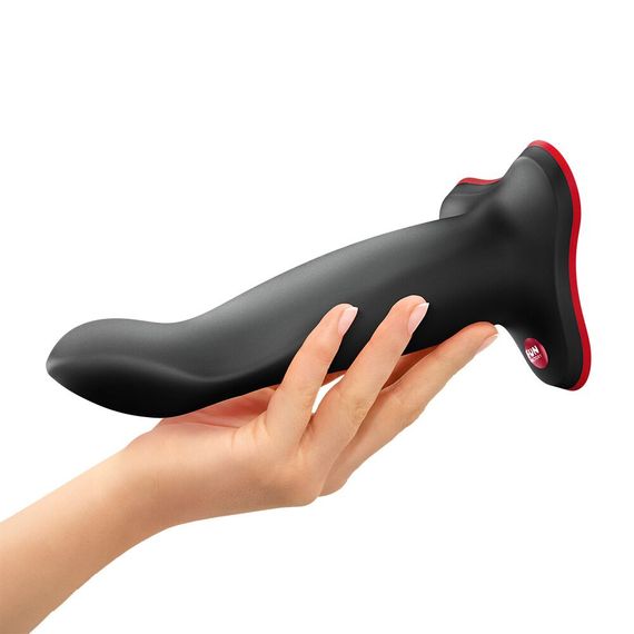 Фалоімітатор Fun Factory LIMBA FLEX L Black, гнучкий, з ефектом пам’яті, підходить для точки G | Зображення 2