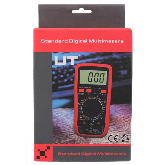 Тестер для электрика Digital UT61 / Тестер напряжения цифровой / KL-647 Хороший мультиметр