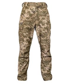 Штани військові зимові Softshell ТТХ, Піксель, 58
