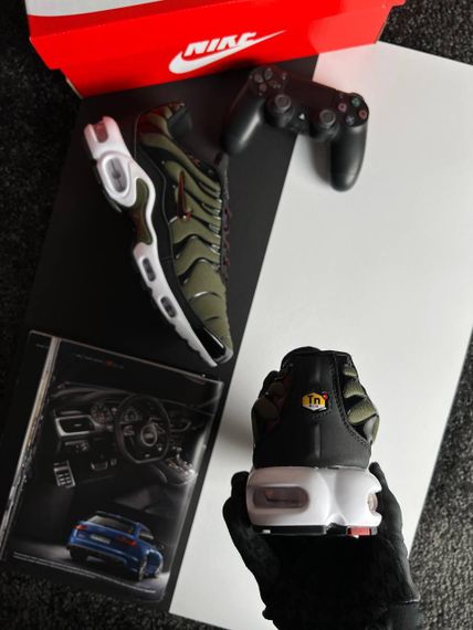 Чоловічі кросівки Air Max Tn Plus Khaki (топ якість) 42 26,5 | Зображення 3