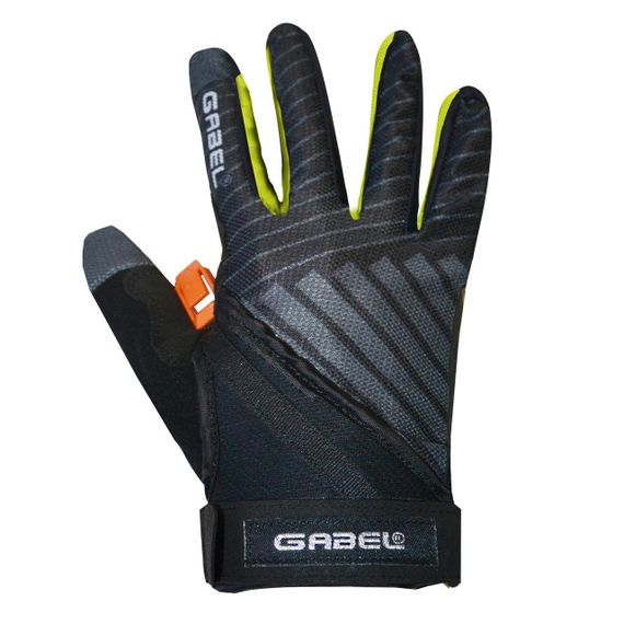 Рукавиці для скандинавської ходьби Gabel Ergo Pro Yellow S (8015011300307) | Зображення 1