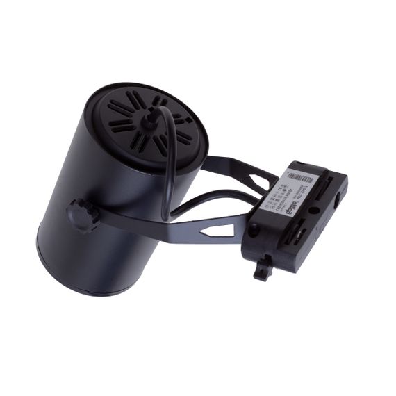 Светильник трековый поворотный LED 423/10W NW BK | Зображення 2