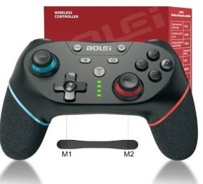 Геймпад для Nintendo Switch BOLEi Verbesserte Wireless Controller