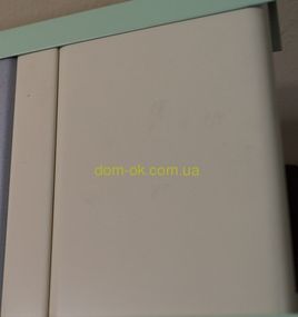 Рейкова підвісна стеля слонова кістка RAL 1015