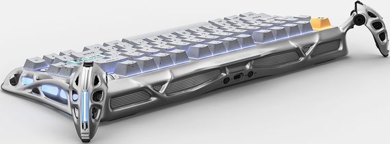 Клавиатура механическая GravaStar Mercury K1 Pro 80keys GSK1PRO_GRY | Зображення 4