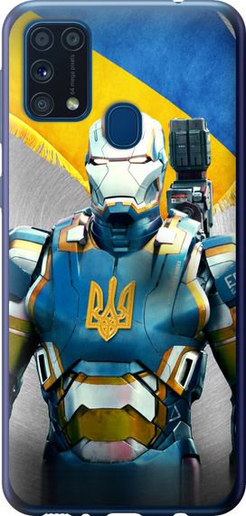 Чехол на Samsung Galaxy M31 M315F Украинский киборг "980u-1907-17620"