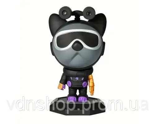 Нічник проектор зіркове небо CASTLELADY собака сіра космонавт ROBOT DOG | Зображення 6