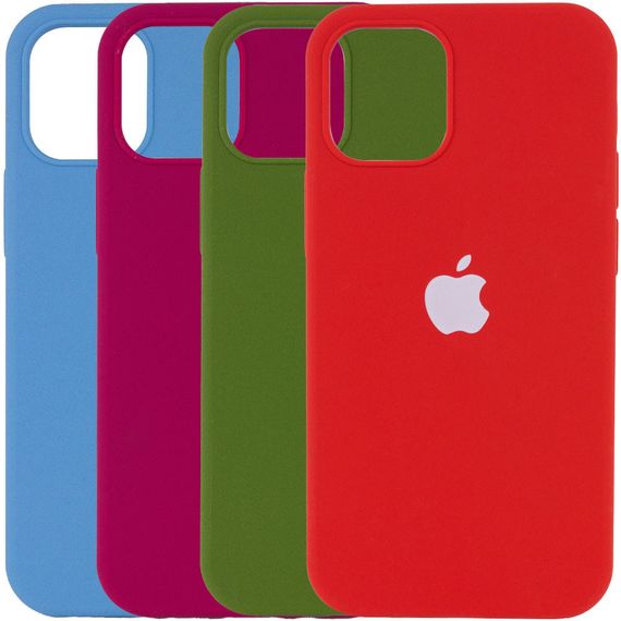 Силіконовий чохол Apple Silicone Case Full Spearmint для iPhone 12 mini | Зображення 1
