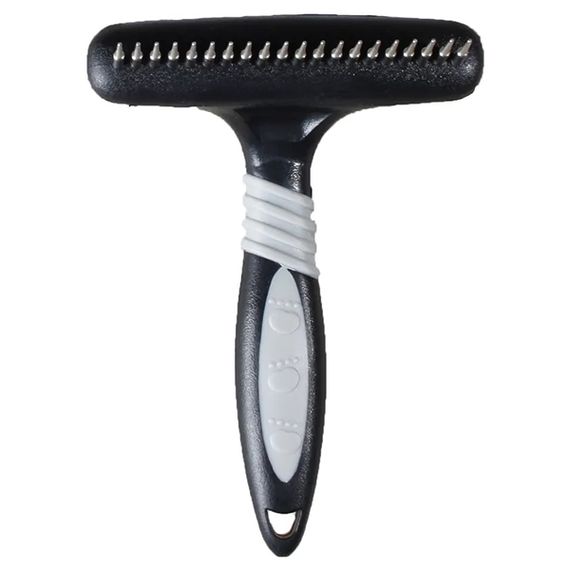 Грабли однорядные для длинношерстных пород Flamingo Groo’Me Undercoat Rake
