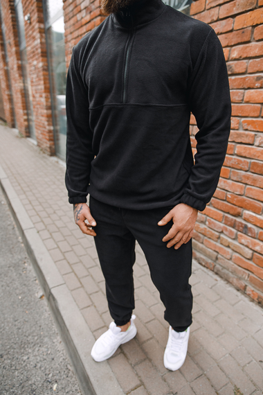 Костюм плюш чорний S XL | Зображення 6