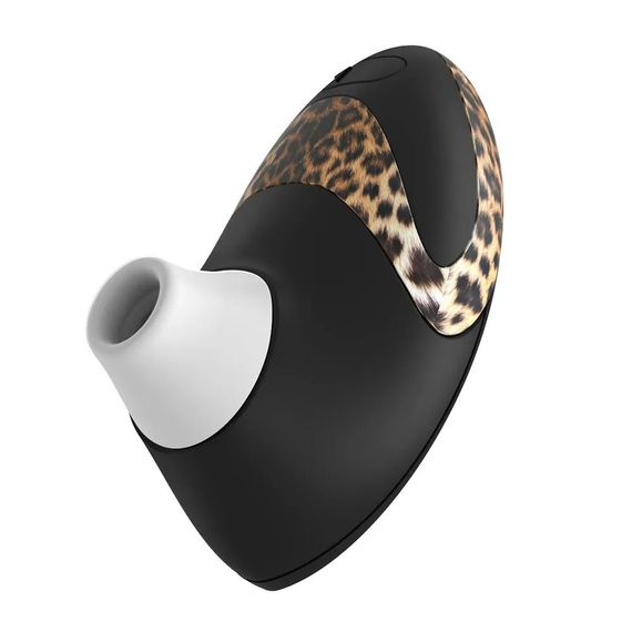 Вакуумный клиторальный стимулятор Womanizer Pro W-500 с леопардовым принтом sexstyle | Зображення 1