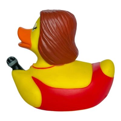 Игрушка для ванной Funny Ducks Утка Певица (1331) | Зображення 2
