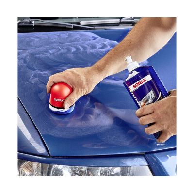 Автополироль Sonax Polish Wax Color NanoPro 500мл (296200) | Зображення 2
