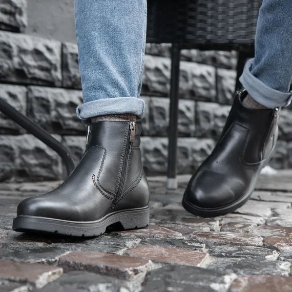 Чоловічі черевики Nord Чорний колір 43 розмір | Зображення 3