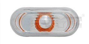 Указатель Поворота Skoda Octavia 00-10 Прозрачный Tyc 1U0953050C