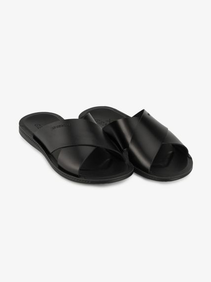 Шльопанці чоловічі KONORS 7210-021-1 40 Чорний shop (2000999620881)