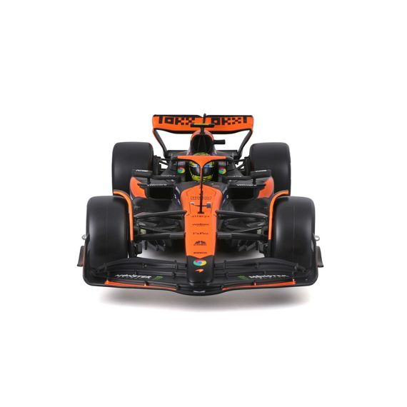 Авто-конструктор MCLAREN MCL38 Bburago 18-28511 масштаб (1:24) | Зображення 1