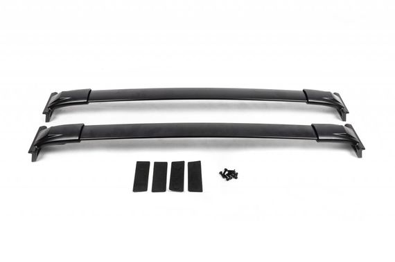 Перемички на інтегровані рейлінги (2 шт) для Toyota Land Cruiser Prado 150 | Зображення 2