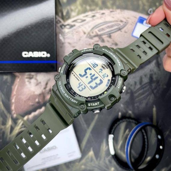 Чоловічий годинник Casio AE-1500WHX-3A | Зображення 4