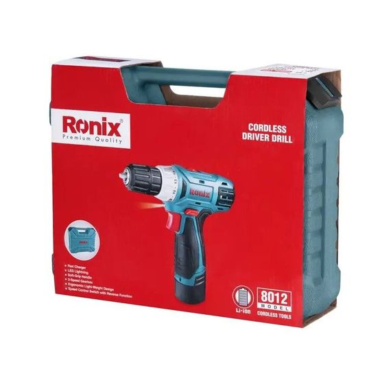 Шуруповерт акумуляторний Ronix 8012 | Зображення 7