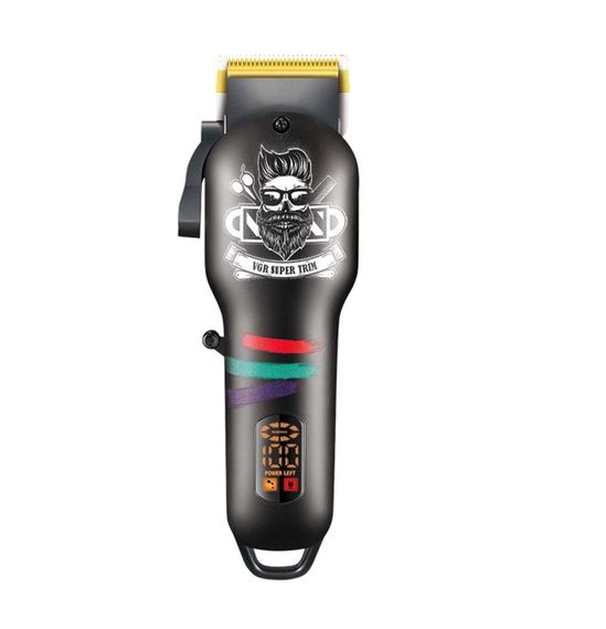 Триммер для бороды и волос VGRHP-V-699B аккумуляторный USB зарядка  черный