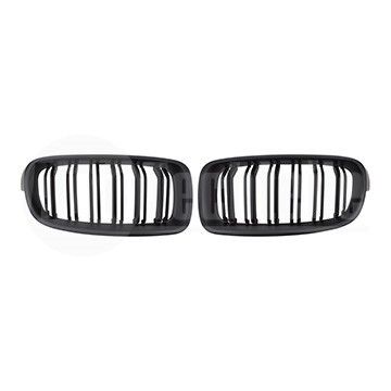 Решетки радиатора компл. BMW 3 F30/F31 12-19  (мат.чёрн. двойная), AutoTechteile, 706 5162, 6502-07-0063997P