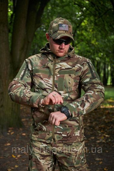 Куртка Soft Shell Combat мультикам | Зображення 1