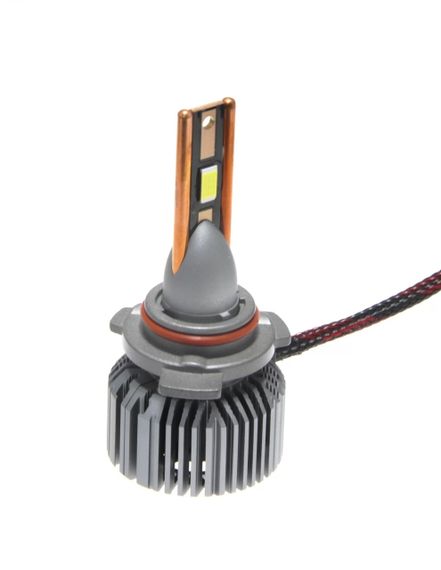 Комплект світлодіодних ламп QLine Ultra +200% 55W HIR2 (9012) 6000K (2шт) 12V | Зображення 3