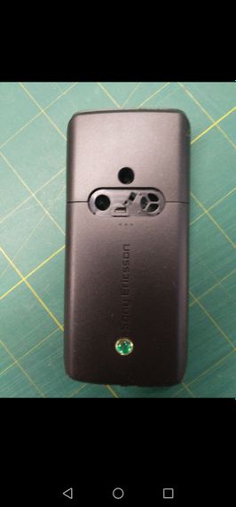 Корпус Sony ericsson k610 black без клавіатури | Зображення 1