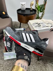 Чоловічі кросівки ZX 750 Grey White , В'єтнам 45 28.5