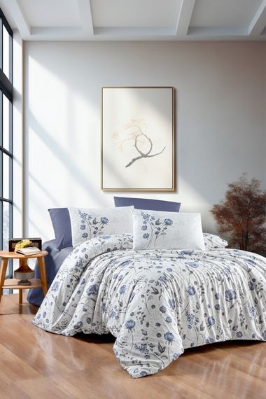 Постільна білизна First Choice Ranforce 200 х 220 см Nancy Eventide