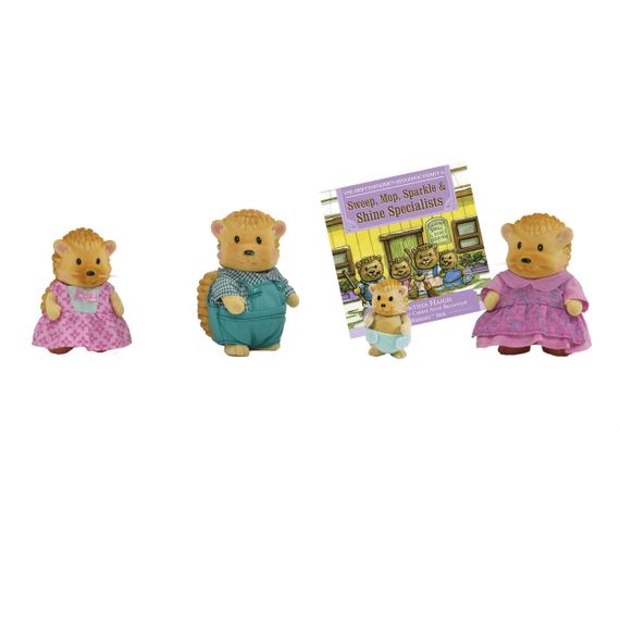 Набор фигурок Li`l Woodzeez Семья Ежиков 6002M (6002M)