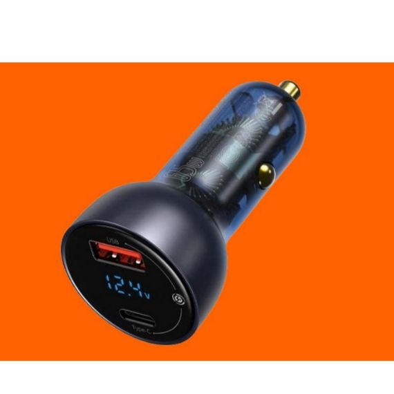 Зарядка автоприкуриватель 65 Вт для ноутбук