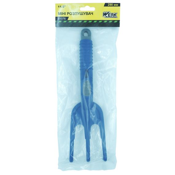 Мини разрыхлитель 290мм пластиковый Werk 81076 | Зображення 1