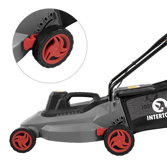 Газонокосарка електрична 1,8 кВт INTERTOOL DT-2262 | Зображення 9
