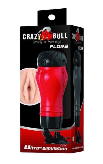 Мастурбатор анус CRAZY Bull-Flora, BM-00900T47N-1 Sex Aura | Зображення 8