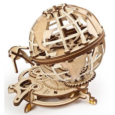 Конструктор Ugears Глобус (70128) | Зображення 2