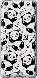 Чохол на Xiaomi Mi5 Панди "4318u-180-2448"