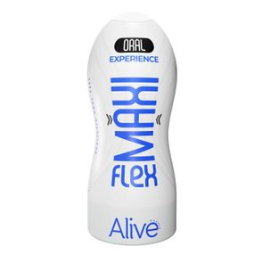 Мастурбатор Alive Maxi Flex L Oral Sex Aura