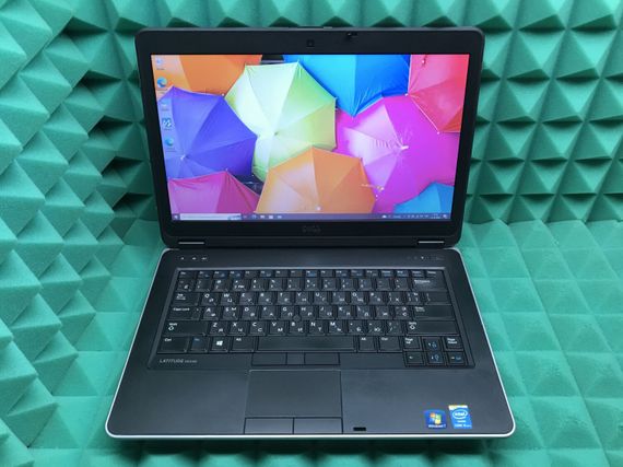 Ноутбук Б-класс Dell Latitude E6440 / 14" TN / Core i5-4300M (2(4) ядра по 2.6-3.3GHz) / 8GB DDR3 / 128GB SSD / HD Graphics 4600 / WebCam/ Win 10 б/у | Зображення 1