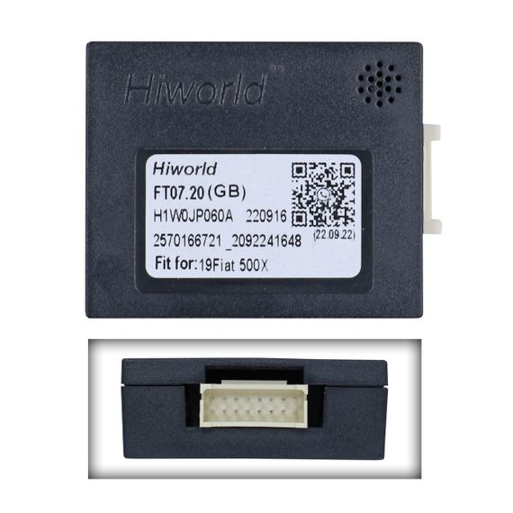 Перетворювач сигналу серії QIV адаптер CAN-BUS Fiat QBR FA7012