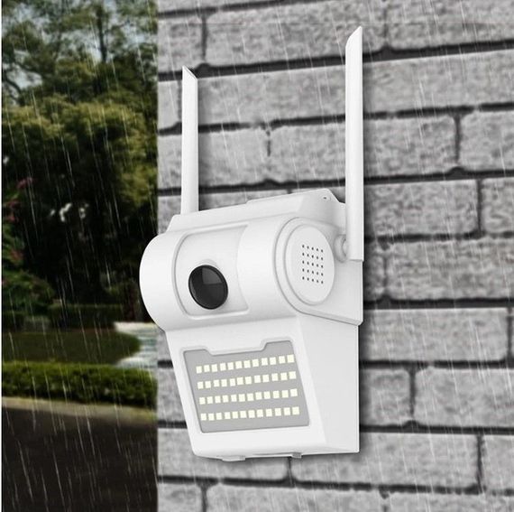 Камера спостереження з LED-прожектором UKC Camera D2 WiFi IP 2.0MP (D2_1004) | Зображення 3