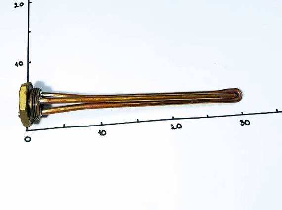 Тен для батареї 800w з лівою різьбою 1 1/4" Thermowatt (Італія) | Зображення 1