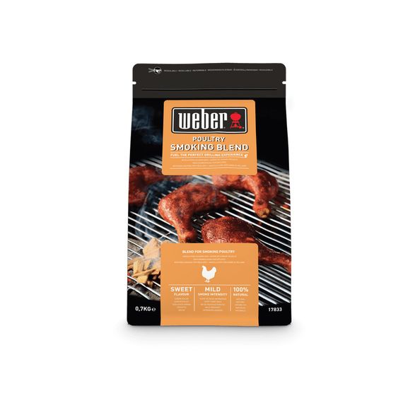 Тріска (щепа) для копчення до птиці Weber, 700 г