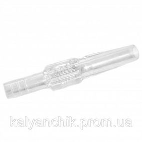 Коннектор для силиконовго шланга кальяна пластиковый