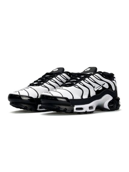 Кросівки Air Max Tn Plus White Black , В'єтнам | Зображення 3