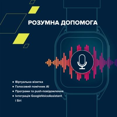 Смарт-годинник Canyon Chatter SW-58 BT-CALL Silver Grey (CNS-SW58SS) | Зображення 2