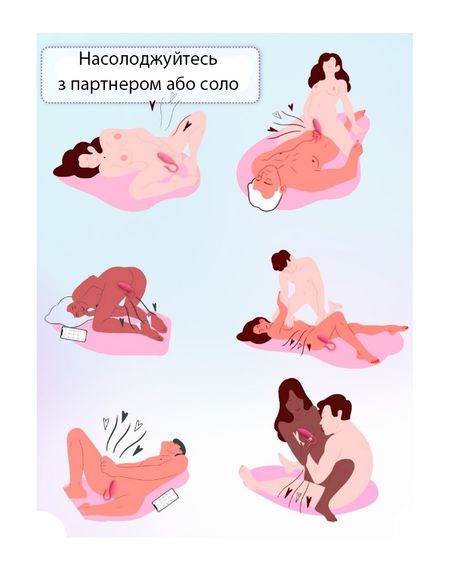 Смарт - вибро стимулятор розового цвета (USB) | Зображення 7